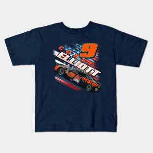 Chase Elliott Hooters Patriotic Kids T-Shirt